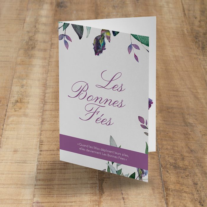 Carte bonnes fées by Compo Offset